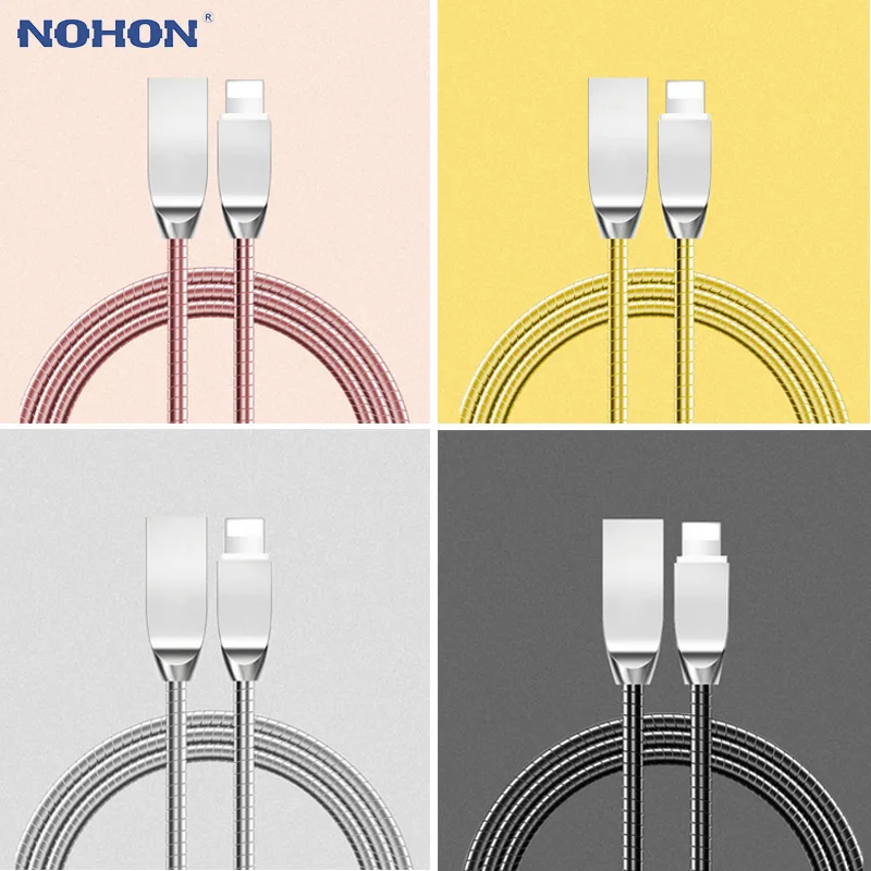 USB Data Cord Origin Charger For iphone cable Xs max Xr X 8 7 6 plus 6s 5 s plus ipad mini Zinc alloy plating Spring line Cables
USB Data Cord Origin Charger For iphone cable Xs max Xr X 8 7 6 plus 6s 5 s plus ipad mini Zinc alloy plating Spring line Cables