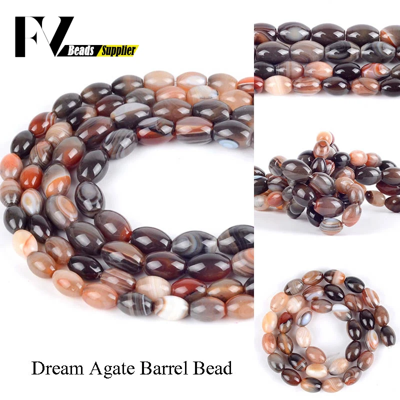 10*14mm Dream Agates Barrel Beads Natural Stone Charm Beads For Jewelry Making Fit Diy Necklace Bracelets Handicraft Accessories
10*14mm Dream Agates Barrel Beads Natural Stone Charm Beads For Jewelry Making Fit Diy Necklace Bracelets Handicraft Accessories