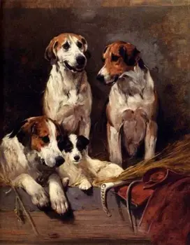 100%Handmade Oil Painting Hand Dream-art Hand painted art Oil painting lovely dogs Three Hounds With A Terrier
100%Handmade Oil Painting Hand Dream-art Hand painted art Oil painting lovely dogs Three Hounds With A Terrier