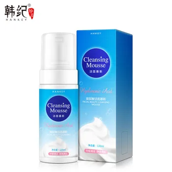 Hyaluronic Acid Facial Cleanser Nourishing Cleanser Foam Moisturizing Face Wash Whitening Anti-Spots Deep Clean Cosmetics
Hyaluronic Acid Facial Cleanser Nourishing Cleanser Foam Moisturizing Face Wash Whitening Anti-Spots Deep Clean Cosmetics
