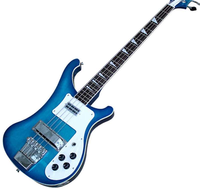 Factory Blue 4-string Electric Bass Guitar with Rosewood Fingerboard,White Pickguard,can be customized as to reqiurements.
Factory Blue 4-string Electric Bass Guitar with Rosewood Fingerboard,White Pickguard,can be customized as to reqiurements.