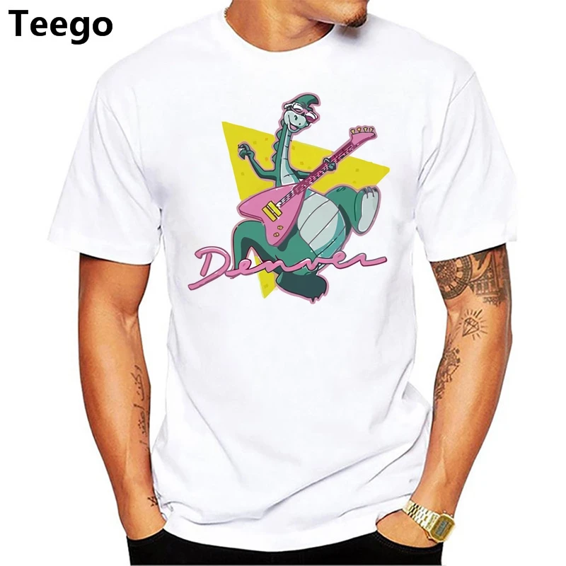 Denver The Last Dinosaur Playing Guitar Rock And Roll T Shirt Design T-shirt Cool Funny Tshirt Style men Printed Fashion Tee
Denver The Last Dinosaur Playing Guitar Rock And Roll T Shirt Design T-shirt Cool Funny Tshirt Style men Printed Fashion Tee