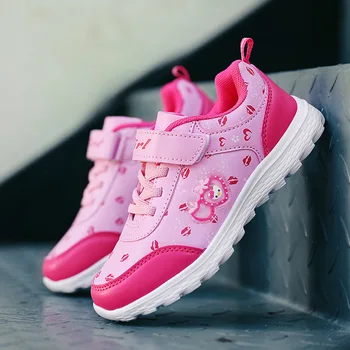 Spring Autumn Girls Sneakers for Kids Shoes Fashion Flower Mesh Leather Breathable Running Shoes Light Children Sports Shoes New
Spring Autumn Girls Sneakers for Kids Shoes Fashion Flower Mesh Leather Breathable Running Shoes Light Children Sports Shoes New