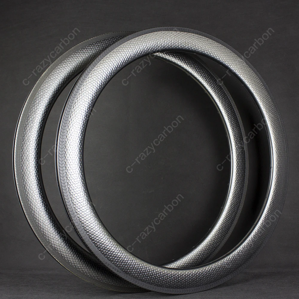 Free Shipping Road Dimple Carbon Wheels With 6 Bolts Disc Brake 45/50/58mm Tubular/Clincher Road Bike Carbon Wheel 700C
Free Shipping Road Dimple Carbon Wheels With 6 Bolts Disc Brake 45/50/58mm Tubular/Clincher Road Bike Carbon Wheel 700C