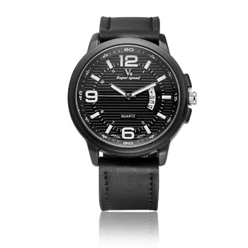 V6 Super Speed Top Brand Luxury Men Swimming Outdoor Sports Watches Military Calendar Relogio Masculino Clock With Leather Strap
V6 Super Speed Top Brand Luxury Men Swimming Outdoor Sports Watches Military Calendar Relogio Masculino Clock With Leather Strap