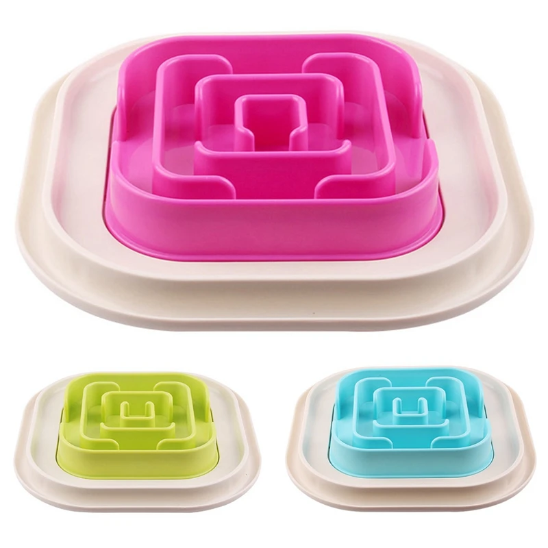 Anti Choke Pet Dog Feeding Food Bowls Puppy Slow Down Eating Feeder Dish Bowl Healthy Diet Dish Pet Dogs Supplies New
Anti Choke Pet Dog Feeding Food Bowls Puppy Slow Down Eating Feeder Dish Bowl Healthy Diet Dish Pet Dogs Supplies New