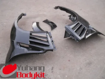 Portion CF Louvers Front Fenders (pair) CF For Skyline R35 GTR VARIS 13 VER FRONT FENDER WITH LOUVER FINS Carbon Fiber
Portion CF Louvers Front Fenders (pair) CF For Skyline R35 GTR VARIS 13 VER FRONT FENDER WITH LOUVER FINS Carbon Fiber