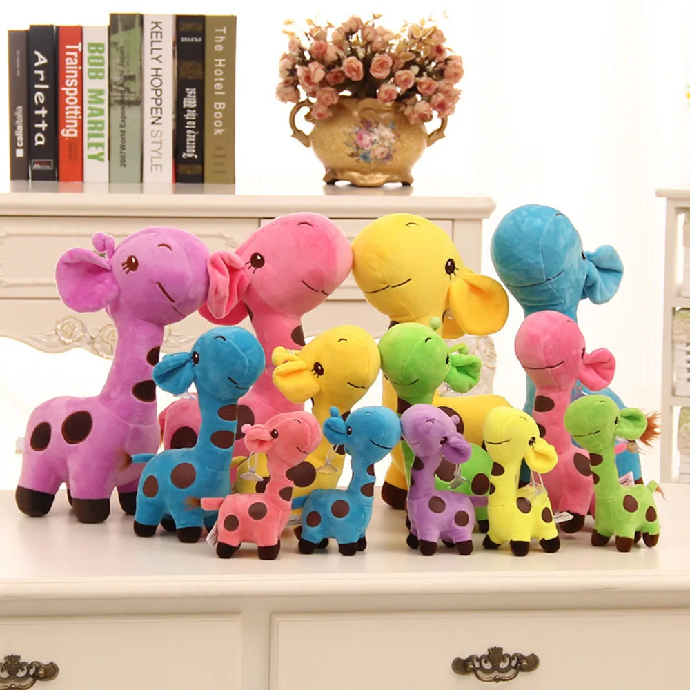 Stuffed Plush Animals Soft Cute Playful Cute Soft Animal Toy 4 Colors Plush Giraffe Plush Doll Birthday Gift Toys Stuffed Dolls
Stuffed Plush Animals Soft Cute Playful Cute Soft Animal Toy 4 Colors Plush Giraffe Plush Doll Birthday Gift Toys Stuffed Dolls