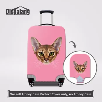 Dispalang Cat Animal Print Suitcase Elastic Dust Rain Cover Luggage Cover Travel Accessories Women Trolley Case Protective Cover
Dispalang Cat Animal Print Suitcase Elastic Dust Rain Cover Luggage Cover Travel Accessories Women Trolley Case Protective Cover