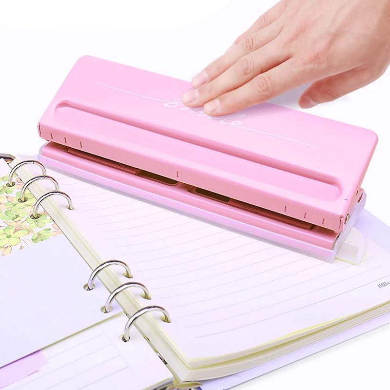 MyLifeUNIT Metal 6 Hole Punch Craft Punch Paper Cutter Adjustable DIY Loose-Leaf Paper Punch Scrapbooking Office Stationery
MyLifeUNIT Metal 6 Hole Punch Craft Punch Paper Cutter Adjustable DIY Loose-Leaf Paper Punch Scrapbooking Office Stationery