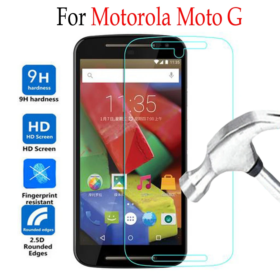 For Motorola Moto G Tempered Glass For Motorola Moto G MOTOg XT1028 XT1039 XT1040 XT1Screen Protector Cover Protective Film Case
For Motorola Moto G Tempered Glass For Motorola Moto G MOTOg XT1028 XT1039 XT1040 XT1Screen Protector Cover Protective Film Case