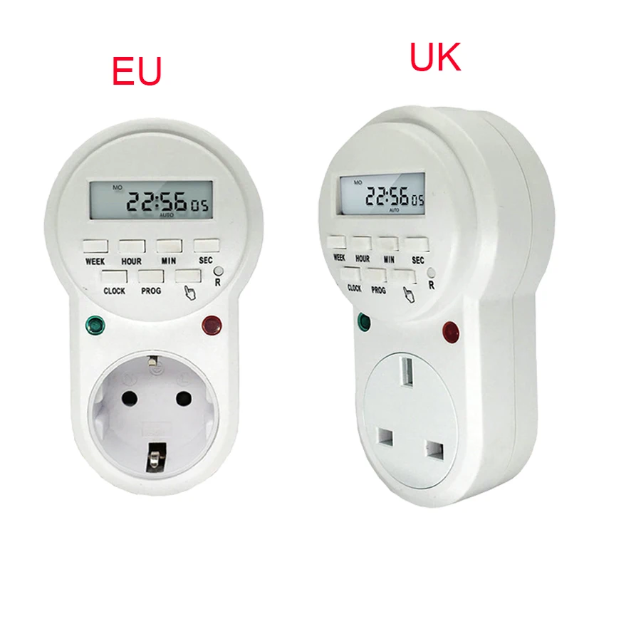 2019 European regulations 230V 16A LCD digital timer socket Electric light intelligent switch Electrical Sockets GET03A-GR-01
2019 European regulations 230V 16A LCD digital timer socket Electric light intelligent switch Electrical Sockets GET03A-GR-01