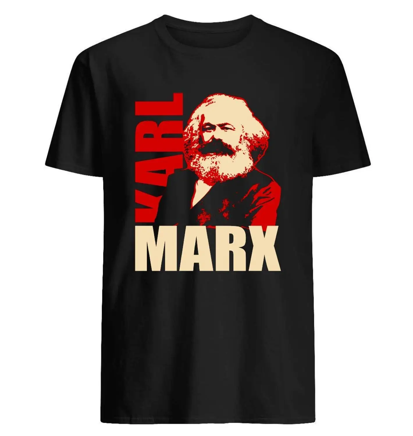 Karl Marx Socialist T-Shirt New Fashion Men'S Short Sleeve Novelty Cool Tops Men Short Sleeve T Shirts
Karl Marx Socialist T-Shirt New Fashion Men'S Short Sleeve Novelty Cool Tops Men Short Sleeve T Shirts