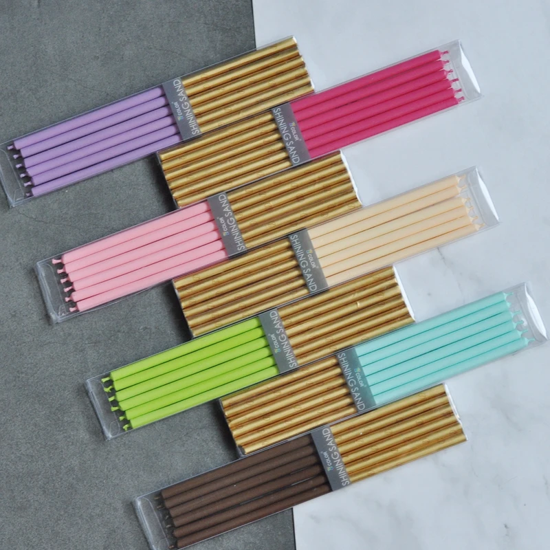 20Box Long Candle Rod Pencil Birthday Candles Cake Candlelight Metal Smoke Free Party Festivals Bougie Anniversaire Decor 5LZ024
20Box Long Candle Rod Pencil Birthday Candles Cake Candlelight Metal Smoke Free Party Festivals Bougie Anniversaire Decor 5LZ024