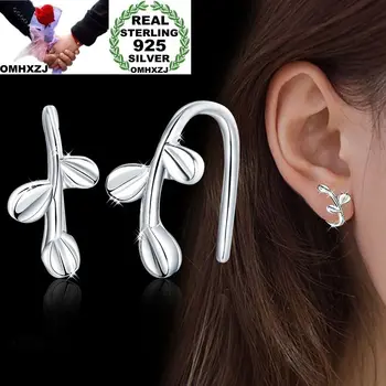 OMHXZJ Wholesale Personality Fashion OL Woman Girl Party Wedding White Leaves 30% Sterling Silver Earrings YE379
OMHXZJ Wholesale Personality Fashion OL Woman Girl Party Wedding White Leaves 30% Sterling Silver Earrings YE379