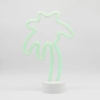 Coconut Palm Tree LED Neon Signs Light With Holder Base For Party Supplies Table Decorations Home Decor Children Kids Gifts 2019
Coconut Palm Tree LED Neon Signs Light With Holder Base For Party Supplies Table Decorations Home Decor Children Kids Gifts 2019