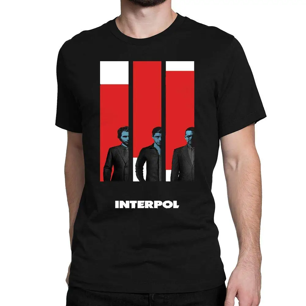 GOOD COME FROM Men's Interpol Band Short Sleeve T Shirt Summer Style Mens T-Shirt 
GOOD COME FROM Men's Interpol Band Short Sleeve T Shirt Summer Style Mens T-Shirt