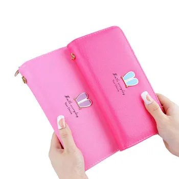 Fashion Women Wallets Big Capacity Ladies Clutch Purses Students Zipper High Quality Long Money Cases Card Holders Rabbit Phone
Fashion Women Wallets Big Capacity Ladies Clutch Purses Students Zipper High Quality Long Money Cases Card Holders Rabbit Phone
