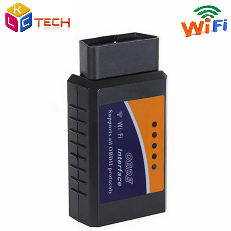 10pcs/lot OBD2 1.5 Diagnostic ELM327 WIFI V1.5 Connection OBD2 Auto Code Reader WI-FI Connection ELM 327 Supports iOS Phone
10pcs/lot OBD2 1.5 Diagnostic ELM327 WIFI V1.5 Connection OBD2 Auto Code Reader WI-FI Connection ELM 327 Supports iOS Phone