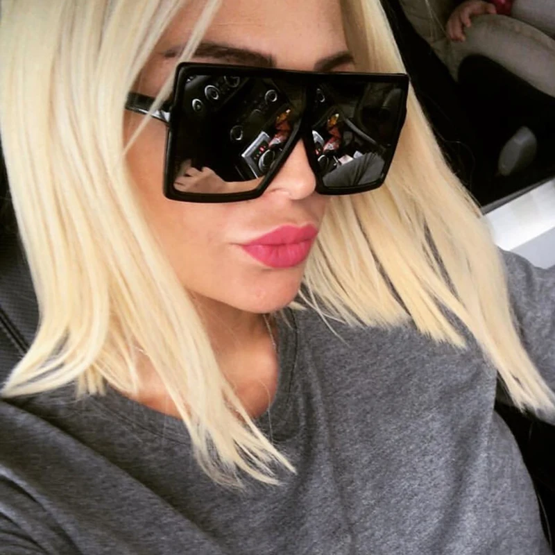 PAWXFB 2018 Luxury Brand Designer Super Oversize Square Sunglasses Women Men Retro Mirror Eyeglasses Lentes de sol Shades 400UV
PAWXFB 2018 Luxury Brand Designer Super Oversize Square Sunglasses Women Men Retro Mirror Eyeglasses Lentes de sol Shades 400UV