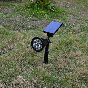 LED Solar Light ABS Waterproof IP65 7 LED Solar Power Garden Lamp Spotlight Outdoor Lawn Landscape Lights Decor Spot Lights NG4S 
LED Solar Light ABS Waterproof IP65 7 LED Solar Power Garden Lamp Spotlight Outdoor Lawn Landscape Lights Decor Spot Lights NG4S