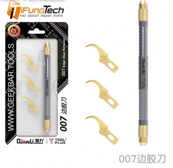 3 in 1 Glue Removal Tools With Cold Blade Knife for iPhone A7 A8 A9 A10 A11 Motherboard CPU IC Chip Side Glue Cleaner
3 in 1 Glue Removal Tools With Cold Blade Knife for iPhone A7 A8 A9 A10 A11 Motherboard CPU IC Chip Side Glue Cleaner