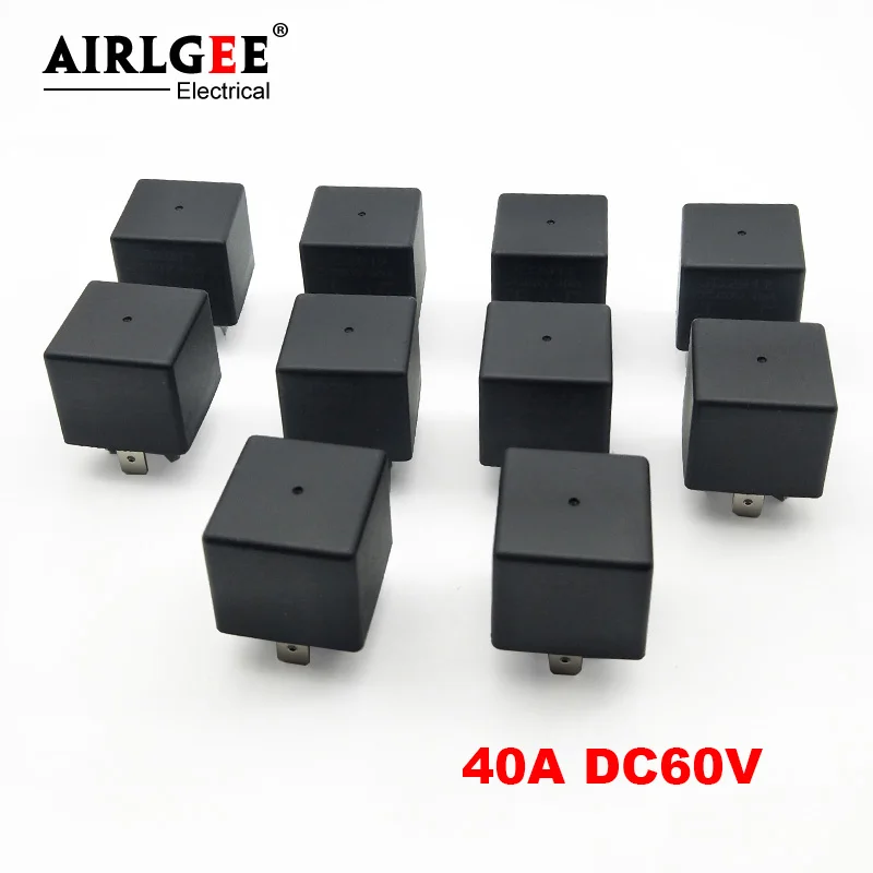 10 шт. JD2912 40A 4 контакта нет (нормальное открытие) SPST DC60V катушка автомобиля безопасности реле питания
10 шт. JD2912 40A 4 контакта нет (нормальное открытие) SPST DC60V катушка автомобиля безопасности реле питания