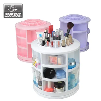 Limited Plastic Cosmetic Storage Box 360 Degree Rotation Makeup Organizer Boxes Cosmetics Receive A Case Bins
Limited Plastic Cosmetic Storage Box 360 Degree Rotation Makeup Organizer Boxes Cosmetics Receive A Case Bins