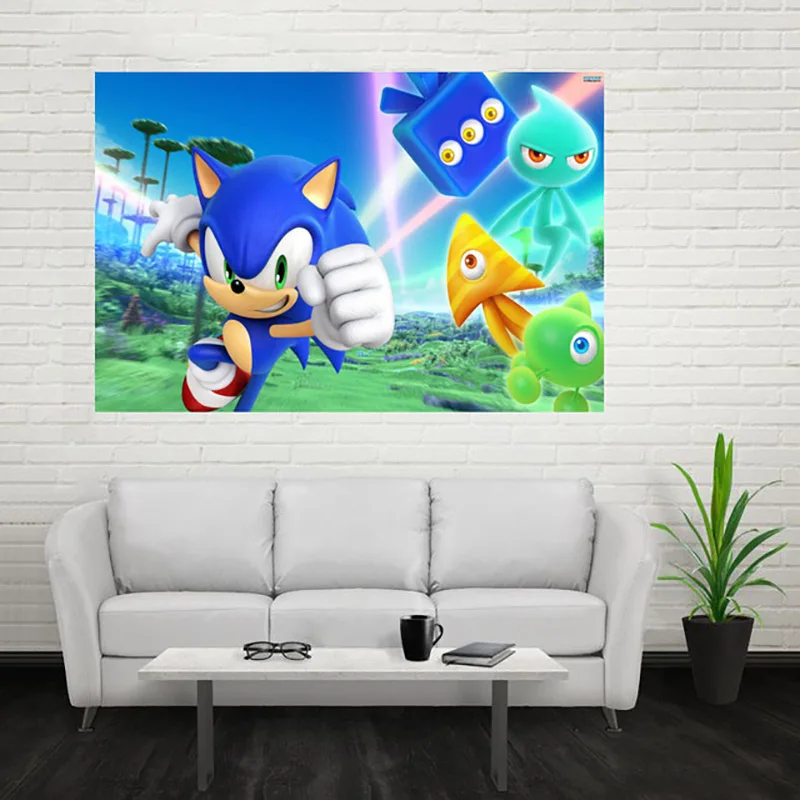 5D Diamond Full Square Drill Game Sonic The Hedgehog Painting Home Decor Cross Stitch Embroidery Picture Patterns Wall Sticker
5D Diamond Full Square Drill Game Sonic The Hedgehog Painting Home Decor Cross Stitch Embroidery Picture Patterns Wall Sticker