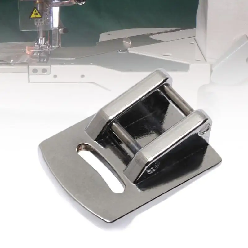 1Pcs Sliver Rolled Hem Curling Presser Foot For Sewing Machine Singer Sewing Accessories Hot Sale
1Pcs Sliver Rolled Hem Curling Presser Foot For Sewing Machine Singer Sewing Accessories Hot Sale