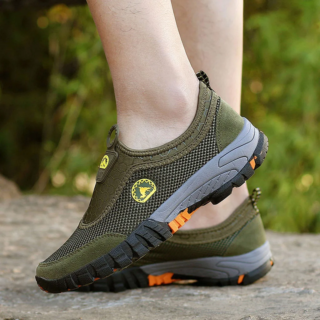 spring sneakers men 2019 Mesh Mountaineering Sports Shoes lace up sneakers women shoes flats Run Breathable Shoes Sneakers#G2
spring sneakers men 2019 Mesh Mountaineering Sports Shoes lace up sneakers women shoes flats Run Breathable Shoes Sneakers#G2