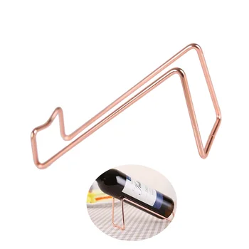 Wrought Iron Wine Display Rack Beer Bottle Shelf Wine Holder Storage Stand for Kitchen Countertops Bar Counter Wine Rack
Wrought Iron Wine Display Rack Beer Bottle Shelf Wine Holder Storage Stand for Kitchen Countertops Bar Counter Wine Rack