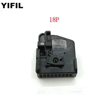 2/4/10pcs/lot TE 18 Pin/Way Automobile Wiring Harness Modification Instrument Plug Connector For AUDI VW BENZ BMW 1-1355350-1
2/4/10pcs/lot TE 18 Pin/Way Automobile Wiring Harness Modification Instrument Plug Connector For AUDI VW BENZ BMW 1-1355350-1