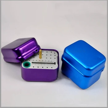 Dental root canal file disinfection box 30 hole expansion needle disinfection box gutta percha disinfection box new special offe