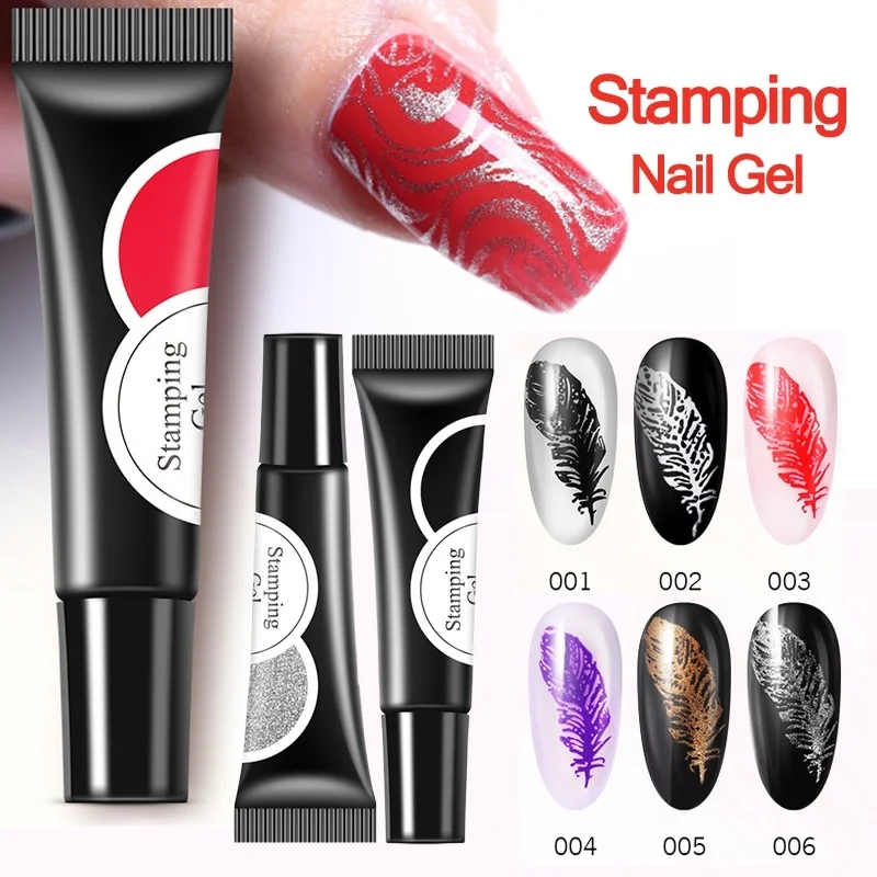 Modelones 6Pcs/Lot Nail Stamping UV Gel Polish Nail Art Set DIY Design Stamping Led Nail Gel Semi Permanent Stamp Nail Polish
Modelones 6Pcs/Lot Nail Stamping UV Gel Polish Nail Art Set DIY Design Stamping Led Nail Gel Semi Permanent Stamp Nail Polish