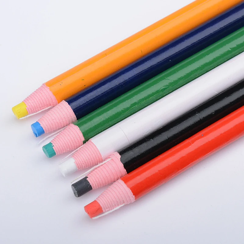 6pcs/Set Fabric Marker Pen Cut-free Sewing Tailor's Chalk Pencils Sewing Chalk Garment Pencil for Tailor Sewing Accessories
6pcs/Set Fabric Marker Pen Cut-free Sewing Tailor's Chalk Pencils Sewing Chalk Garment Pencil for Tailor Sewing Accessories