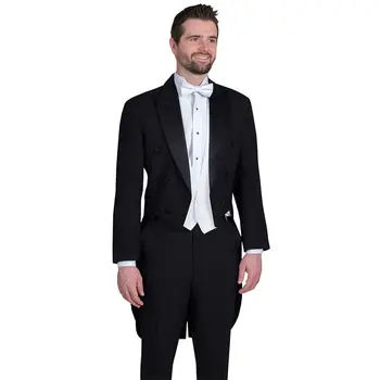 Custom Made Men's Wedding Suits Groom Tuxedos Groomsmen Slim Fit Formal Tailcoat Groom Wear (Jacket+Vest+Pants) Y314
Custom Made Men's Wedding Suits Groom Tuxedos Groomsmen Slim Fit Formal Tailcoat Groom Wear (Jacket+Vest+Pants) Y314