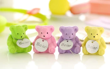 1 Pcs new lovely animal 3d bear pencil Eraser with pencil sharpener For Students School Supplies gifts korean papelaria
1 Pcs new lovely animal 3d bear pencil Eraser with pencil sharpener For Students School Supplies gifts korean papelaria