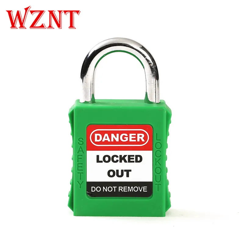 2pcs NT-A25S 25MM Safety shutdown energy isolation lock core padlock with master key
2pcs NT-A25S 25MM Safety shutdown energy isolation lock core padlock with master key