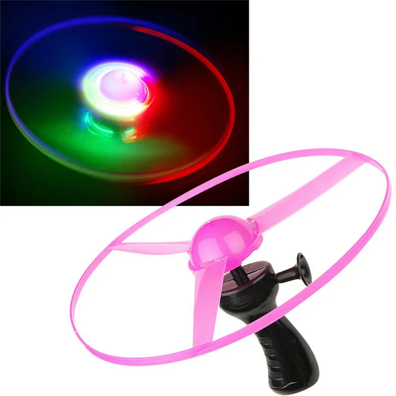 2019 Fashion children toysFunny Colorful Pull String UFO LED Light Up Flying Saucer Disc Kids Toy
2019 Fashion children toysFunny Colorful Pull String UFO LED Light Up Flying Saucer Disc Kids Toy