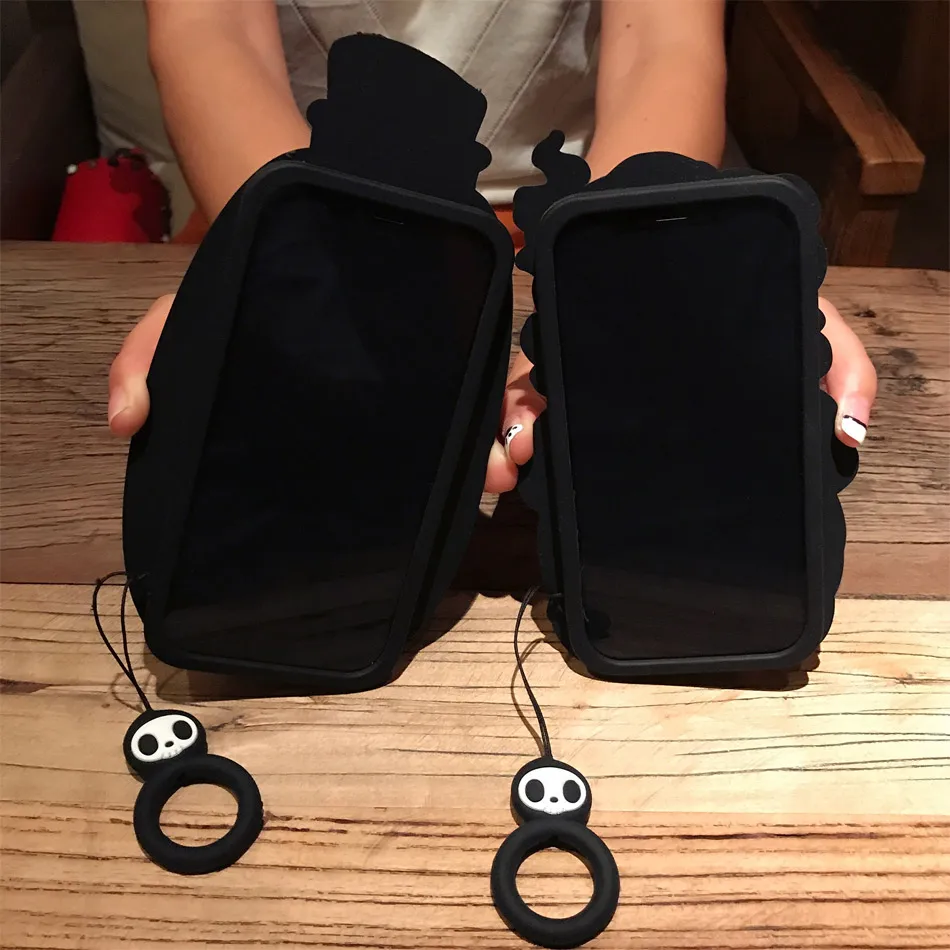 DOEES 3D Cute Love Potion Unicorn Brew Soft Silicone Phone Bag Case Cover Skin For iPhone 6 6S Plus 7 Plus 8 Plus X Fundas (8)