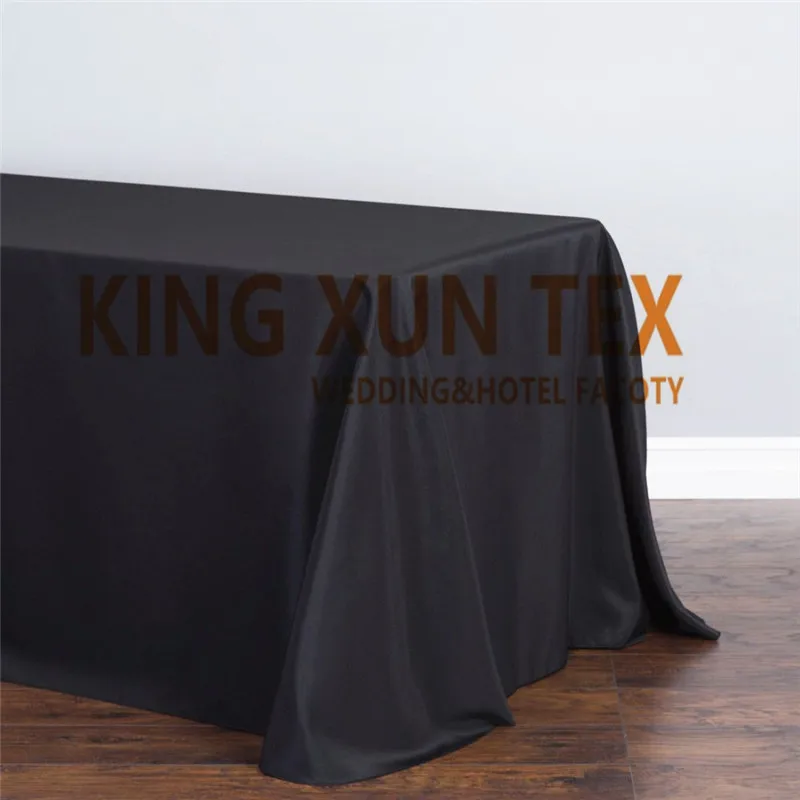 Black White Thick Poly Table Cloth Wedding Tablecloth Hotel Event Party Decoration
Black White Thick Poly Table Cloth Wedding Tablecloth Hotel Event Party Decoration