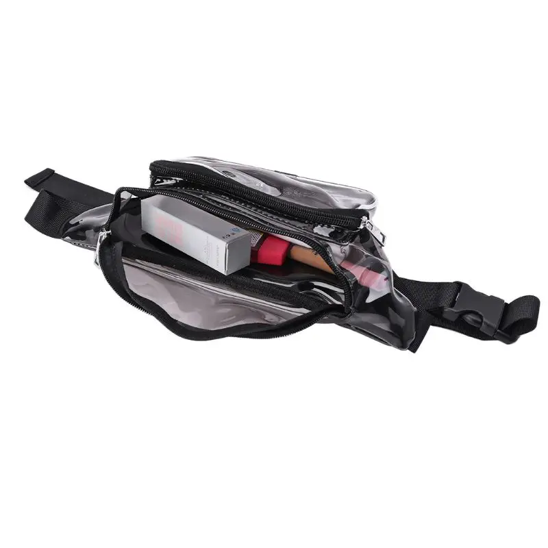 Transparent PVC Phone Pouch Purse Women Waist Bag Fanny Hip Pack Chest Travel Clear Wallet
Transparent PVC Phone Pouch Purse Women Waist Bag Fanny Hip Pack Chest Travel Clear Wallet