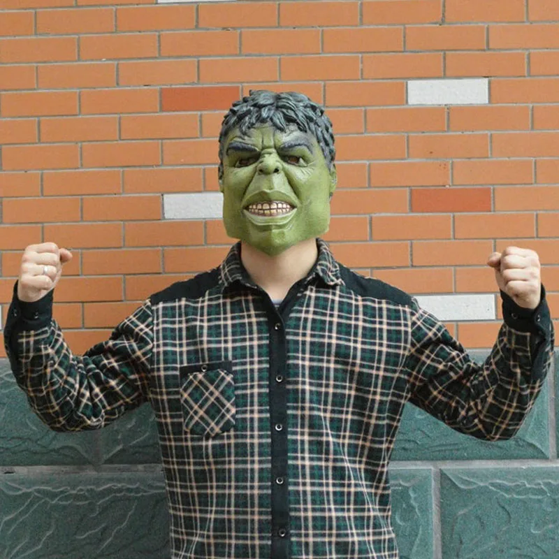 Hulk Realistic Latex Mask Adult Full Face Superhero Cosplay Costumes Halloween Masquerade Party Mask Crazy
Hulk Realistic Latex Mask Adult Full Face Superhero Cosplay Costumes Halloween Masquerade Party Mask Crazy