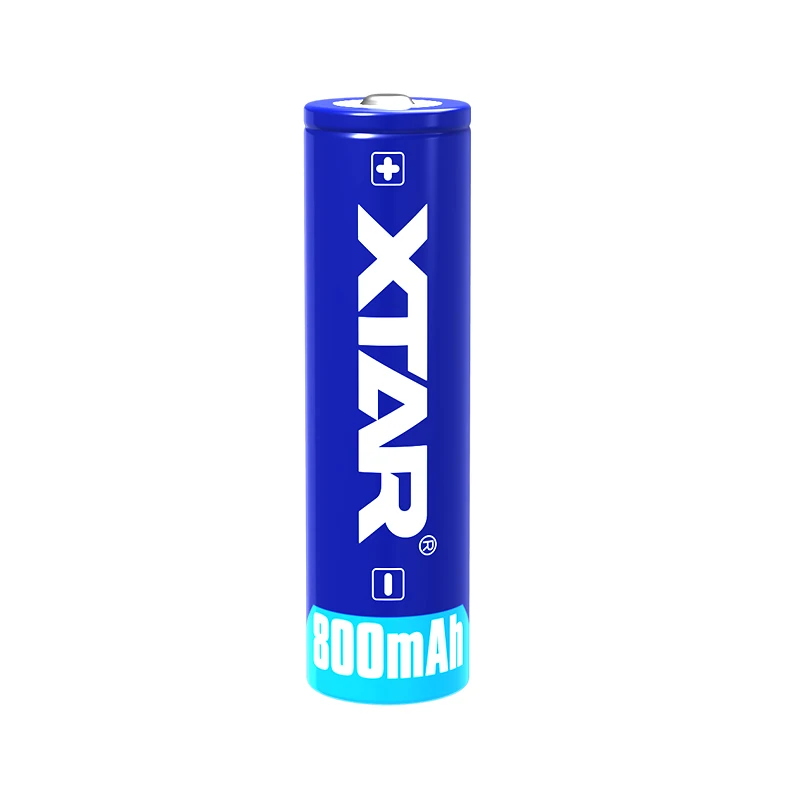 1 Pcs Xtar Rechargeable 14500 800mAh 3.7V protected battery designed for flashlights portable power supplies etc
1 Pcs Xtar Rechargeable 14500 800mAh 3.7V protected battery designed for flashlights portable power supplies etc