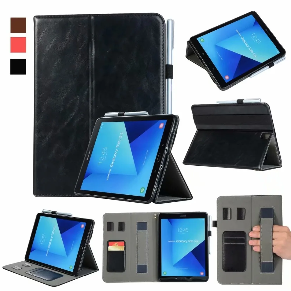 Cover Case for Samsung Galaxy Tab S4 10.5 T830 T835 T837 10.5" Funda Tablet Handheld Pencil Holder Hand Strap Smart Shell+pen
Cover Case for Samsung Galaxy Tab S4 10.5 T830 T835 T837 10.5" Funda Tablet Handheld Pencil Holder Hand Strap Smart Shell+pen