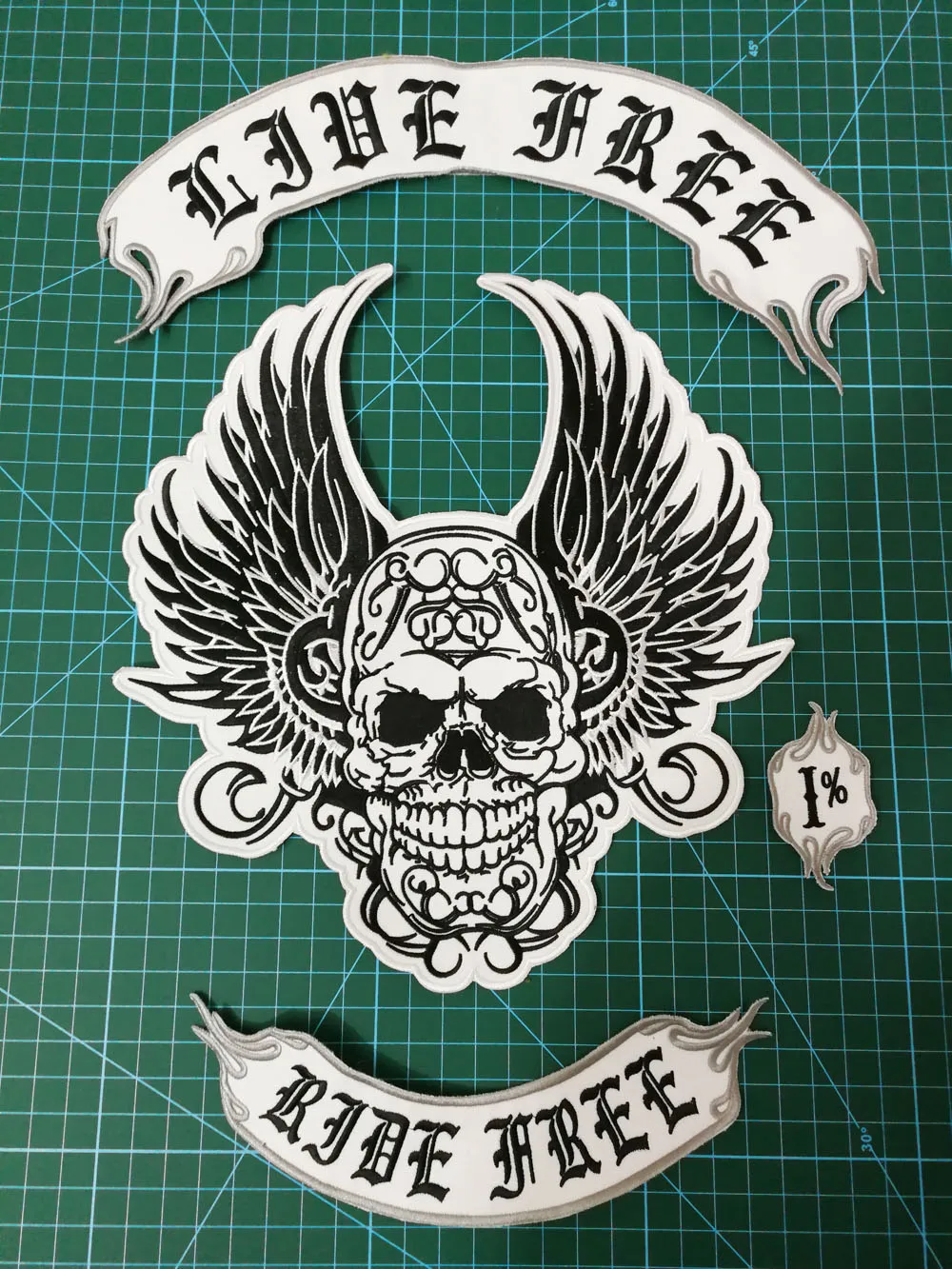 MOTORCYCLE PATCHES BADGES OF JACKET VEST GARMENT RIDE FREE SKULL PATCHES SWING STICKER APPLIQUES SKULL BADGES SEWING ON PATCHES
MOTORCYCLE PATCHES BADGES OF JACKET VEST GARMENT RIDE FREE SKULL PATCHES SWING STICKER APPLIQUES SKULL BADGES SEWING ON PATCHES