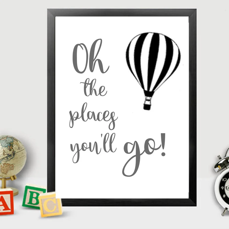 Oh The Places You Will Go Canvas Paintings Nursery Art Posters Prints Pop Travel Theme Pictures Toddler Girl Boy Room Home Decor
Oh The Places You Will Go Canvas Paintings Nursery Art Posters Prints Pop Travel Theme Pictures Toddler Girl Boy Room Home Decor