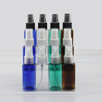 100 X 1OZ (30ml) Assorted Color Square Mist Spray Bottle PET Plastic Cosmetic Sample Bottles with Round Atomizing Sprayer
100 X 1OZ (30ml) Assorted Color Square Mist Spray Bottle PET Plastic Cosmetic Sample Bottles with Round Atomizing Sprayer