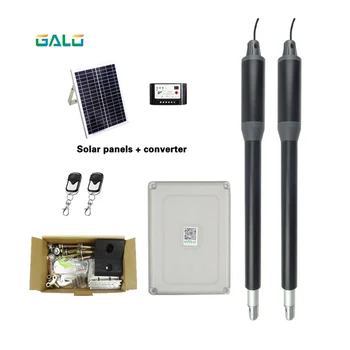 (Optional)Automatic dual arms electric swing door gate Opener Operator Motor actuator closer swing gate opener for access contro 
(Optional)Automatic dual arms electric swing door gate Opener Operator Motor actuator closer swing gate opener for access contro